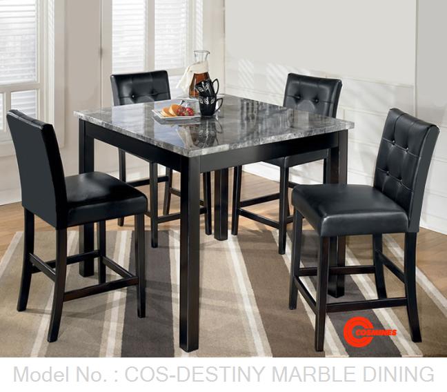 COS-DESTINY MARBLE DINING SET